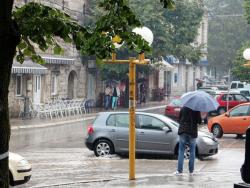 Билећа: Невријеме изазвало колапс у саобраћају