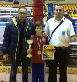 Кик бокс: Петковић вицешампион БиХ