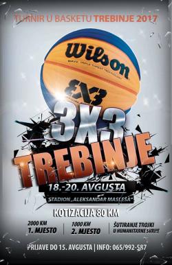 Prijave u toku: Trebinje domaćin prvog 3×3 basket turnira, obezbijeđen bogat fond nagrada