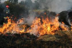 Vatra prijeti trebinjskim selima i groblju
