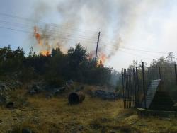 Trebinje: Na požarištima situacija dosta povoljnija