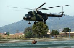 Хеликоптер Оружаних снага БиХ интервенише у Поповом пољу