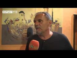 Jubilarno okupljanje likovnih umjetnika u Gacku (VIDEO)