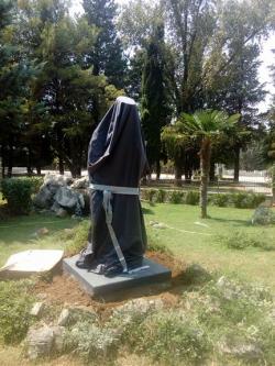 FOTO VIJEST: Kako izgleda spomenik srpskom patrijarhu Pavlu u Trebinju