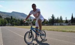 Biciklista iz Čapljine oborio Ginisov rekord (VIDEO)