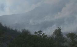 Ponovo aktiviran požar: Gori u Strujićima i na Turmentima