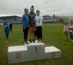 Nevesinjka Ana Jonlija republička prvakinja u bacanju kugle