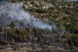 У Херцеговини и даље гори: Вјетар отежава гашење