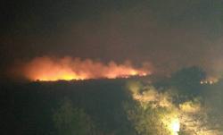 У Билећи активно девет пожара