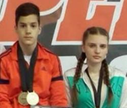 Nevesinje: Ivan i Ivana jurišaju na evropski kik boks tron