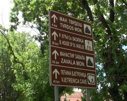 Postavljena nova turistička signalizacija u Trebinju
