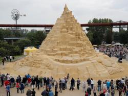 Najviši pješčani zamak na svijetu