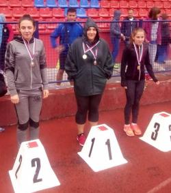 Ana Jonlija juniorska vicešampionka Republike Srpske