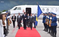 Вучић стигао у дводневну посјету