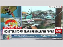 Мајами под водом, четири милиона људи без струје