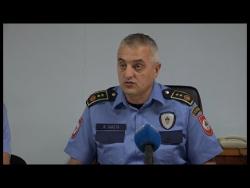 Aktivnosti policije u školama: Zaštitimo djecu u saobraćaju (VIDEO)