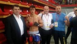 Kik boks klub Tigar Gacko: Bronzana medalja za Uroša Mučibabića u Skoplju