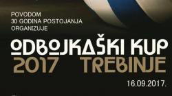 Odbojkaški turnir sutra u Trebinju