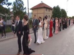 Maturu proslavila 67. generacija gatačkih maturanata (VIDEO)