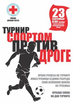 U subotu turnir u malom fudbalu - Sportom protiv droge
