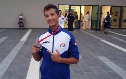 Aljoša Dabović osvojio srebro za Republiku Srpsku