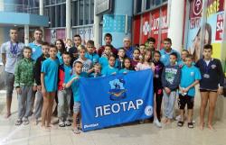 Plivačima PVK „Leotar“ 15 medalja u Sarajevu