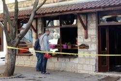 Izgorio restoran Dionis u centru Trebinja