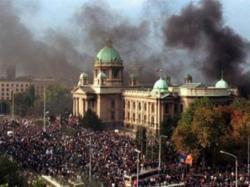 Sedamnaest godina od petooktobarskih demonstracija u Beogradu