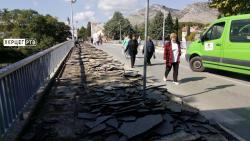 Мост Иве Андрића због радова затворен за саобраћај