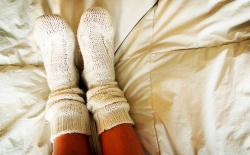 Zašto je spavanje u čarapama dobro?