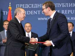 Све бољи односи Србије и Турске