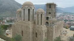 Srbija uplatila milion maraka za obnovu Sabornog hrama u Mostaru