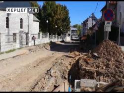 Nevesinje: Završena rekonstrukcija vodovodne mreže u Ulici cara Dušana (VIDEO)