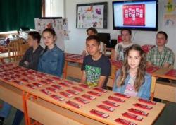 Školarci dizajnirali omot za proizvod 