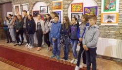 Октобарски таленти у Гацку отворени ликовним радовима основаца из Невесиња