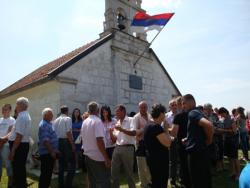 Trojčindanski sabor na Drenovniku 31. maja