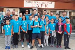Plivačima 19 medalja u Kragujevcu