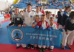 19 medalja za KBS Trebinje