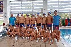 Vaterpolisti Leotara odigrali prvu utakmicu nakon 37 godina