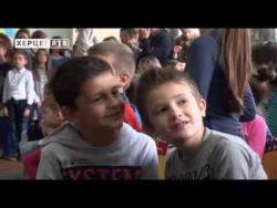 Дружењем пјесника са ученицима почеле Дучићеве вечери поезије (ВИДЕО)