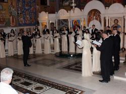 Бањалучки хор 'Јединство' приредио концерт у Саборном храму