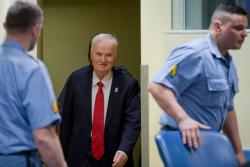 General Mladić osuđen na doživotni zatvor