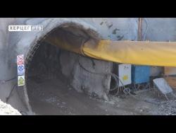 Probijen tunel za odvodnjavanje Bilećkog polja (VIDEO)