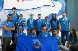 Пливачи ПВК „Леотар“ освојили 34 медаље