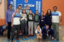 Пливачи КВС „Леотар“ освојили пет медаља у Мостару