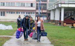 Banja Luka: Kiša istjerala 1.000 studenata na ulicu
