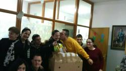 Aktiv žena DNS-a obradovao članove Udruženja „Sunce nam je zajedničko“