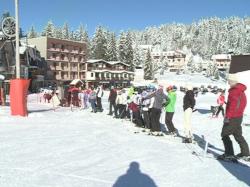 Jahorina: Dobri uslovi za skijanje