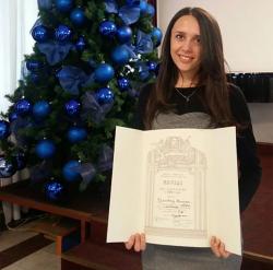 NOVO PRIZNANJE NAJBOLJEM HERCEGOVAČKOM STUDENTU U SRBIJI: Milici Šipovac nagrada Fonda „Slađana Đorđević“