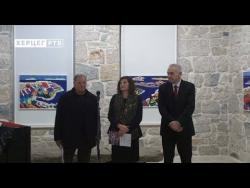 U Muzeju Hercegovine otvorena izložba 'Svjetlost i boje Mediterana' (VIDEO)